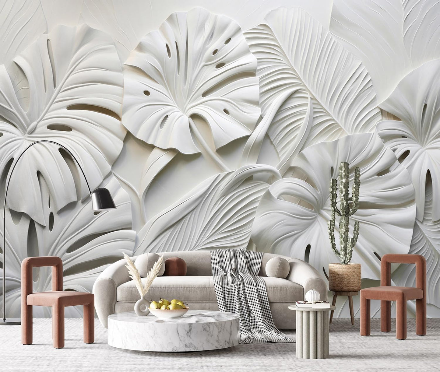 -Vintage Forest Natural Wall Bedroom Mural XT18 S 100" x 65"