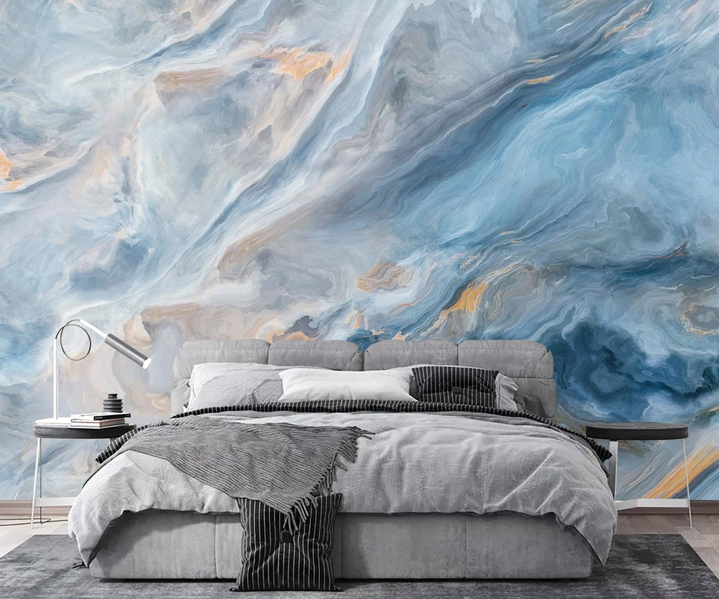 AFZEVEB-Tropical Jungle Wallpaper Landscape Tree Wall murals for Bedroom 159"x107"(Not Peel and Stick)