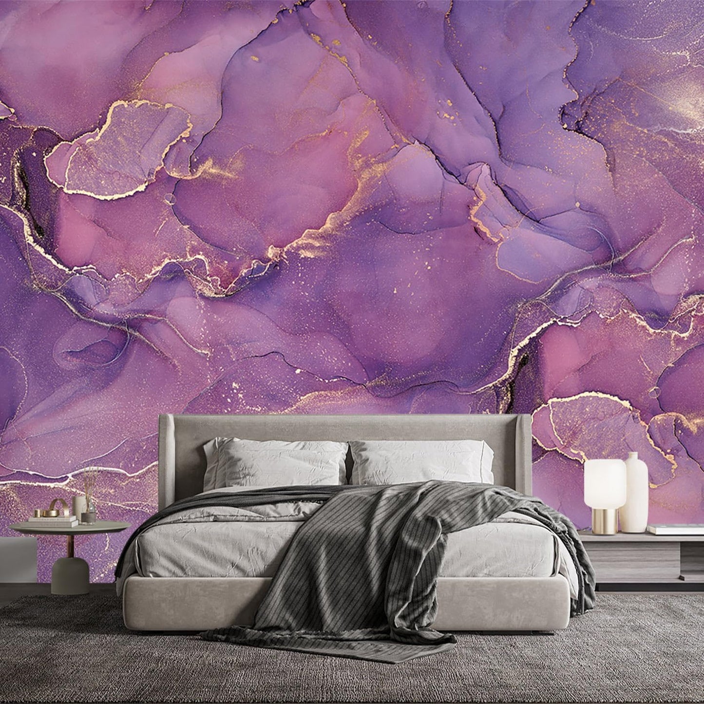 -Vintage Forest Natural Wall Bedroom Mural XT18 S 100" x 65"